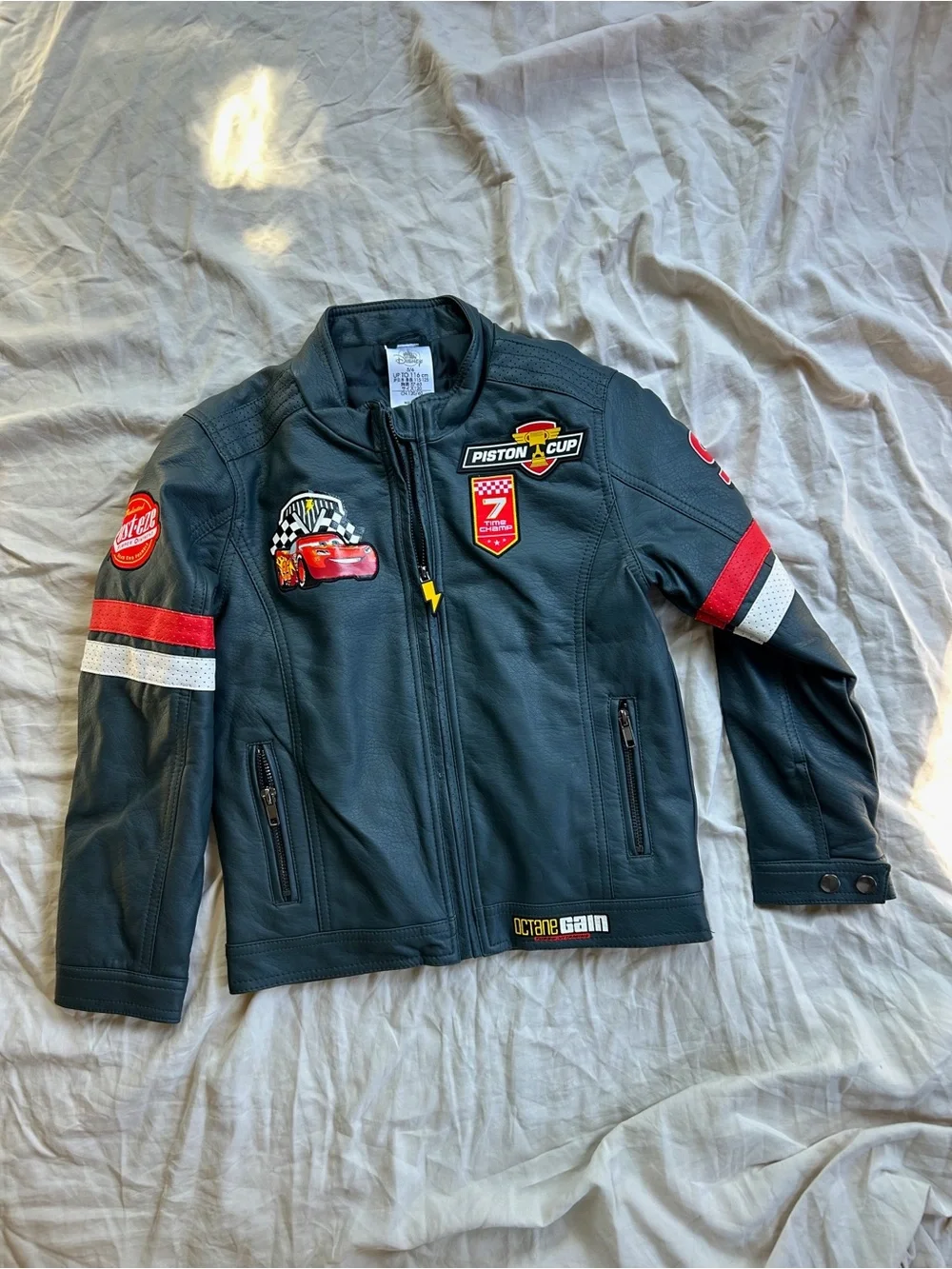 Disney Lightning McQueen Racing Jacket
